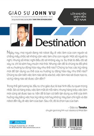 Bước Ra Thế Giới - Giáo Sư John Vu