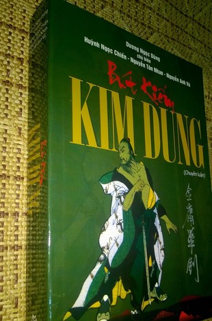 Bút kiếm kim dung