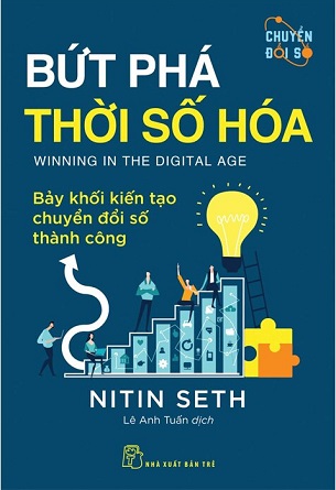 Sách Bứt Phá Thời Số Hóa - Nitin Seth