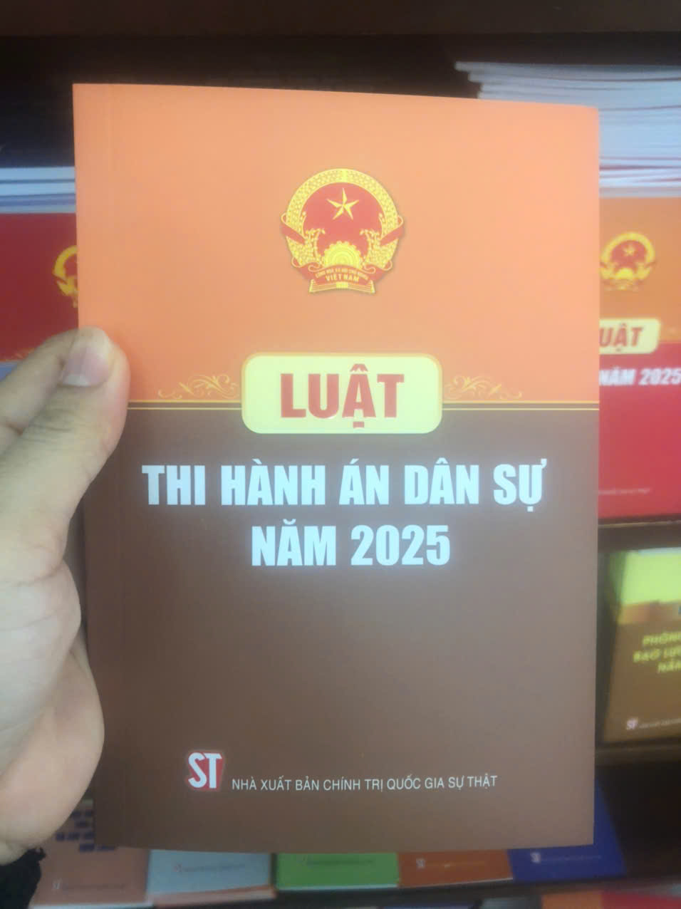 Luật Thi hành án dân sự năm 2025 - Quốc Hội