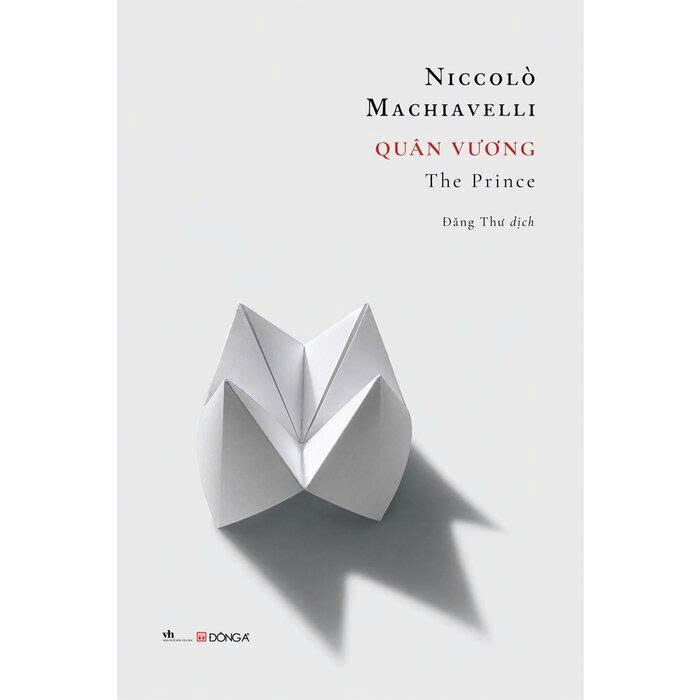 Quân Vương - The Prince - Niccolò Machiavelli