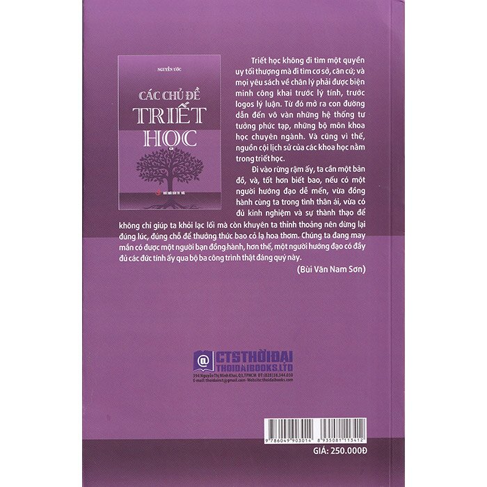 Combo (3 Cuốn Sách) Các Chủ Đề Triết Học + Đại Cương Triết Học Đông Phương + Đại Cương Triết Học Đông Phương (Nguyễn Ước)