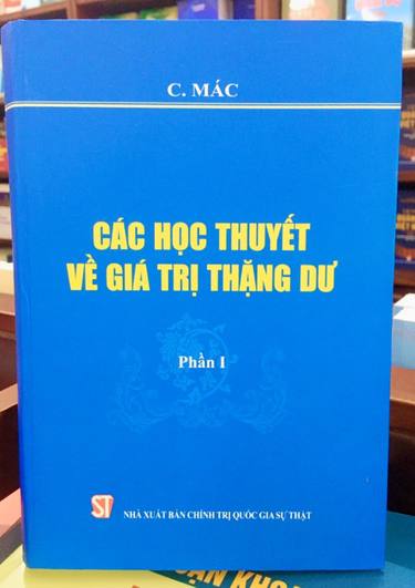 CÁC HỌC THUYẾT VỀ GIÁ TRỊ THẶNG DƯ