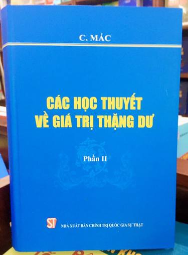 CÁC HỌC THUYẾT VỀ GIÁ TRỊ THẶNG DƯ