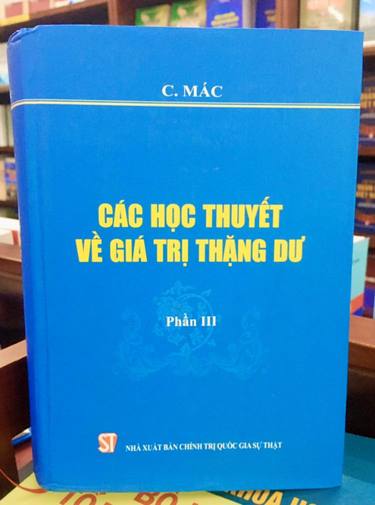 CÁC HỌC THUYẾT VỀ GIÁ TRỊ THẶNG DƯ