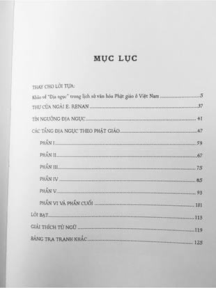 Các tầng địa ngục theo Phật giáo