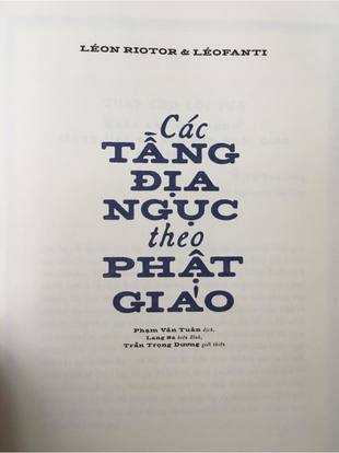 Các tầng địa ngục theo Phật giáo