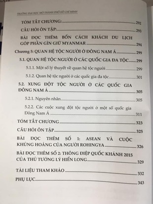 Các tộc người ở Đông Nam Á Đặng Thị Quốc Anh Đào