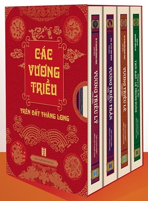 Sách Box Set Các Vương Triều Trên Đất Thăng Long (4 quyển) - PGS.TS Vũ Văn Quân