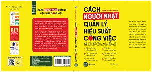 Sách Cách người Nhật quản lý hiệu suất công việc - Hidenori Shibamoto