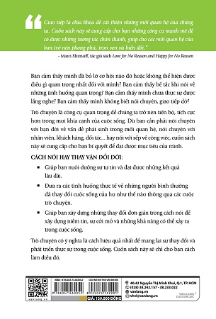 Sách Cách Nói hay Thay Vận Đổi Đời - Sarah Rozenthuler