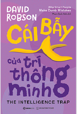 Sách Cái Bẫy Của Trí Thông Minh - David Robson