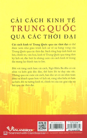 Cải Cách Kinh Tế Trung Quốc Qua Các Thời Đại - Ngô Hiểu Ba