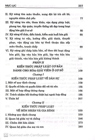 Sách Cẩm Nang Công Tác Hòa Giải Ở Cơ Sở - Luật Gia Trương Ngọc Liêu
