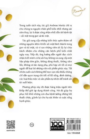 Sách Cẩm Nang Hướng Dẫn Tẩy Sỏi Gan Mật - Phương Pháp Diệu Kỳ Cho Sức Khỏe Dài Lâu - Andreas Moritz