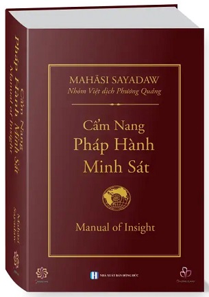 Sách Cẩm Nang Pháp Hành Minh Sát - Mahasi Sayadaw