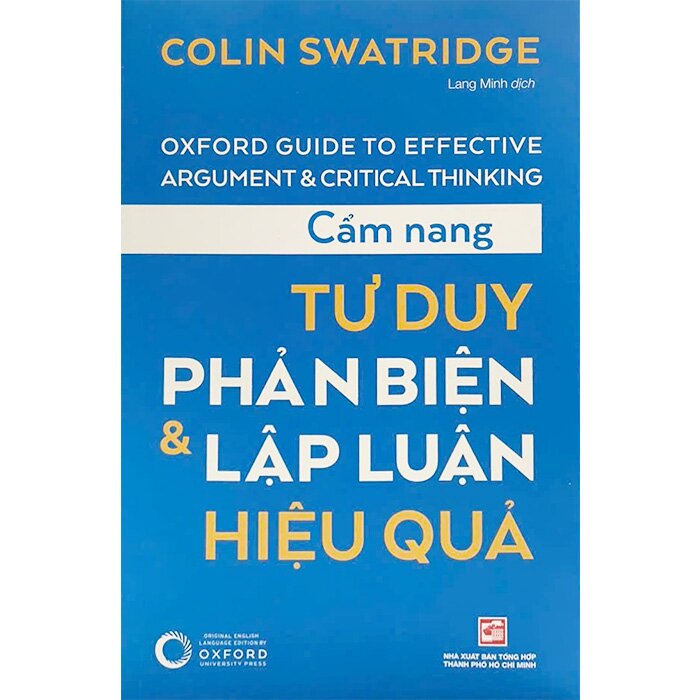 Combo (2 Cuốn Sách) Nhập Môn Tư Duy Phản Biện + Cẩm Nang Tư Duy Phản Biện Và Lập Luận Hiệu Quả