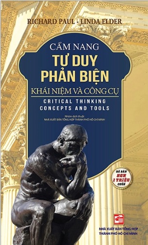 Sách Cẩm Nang Tư Duy Phản Biện Khái Niệm Và Công Cụ Nhiều Tác Giả