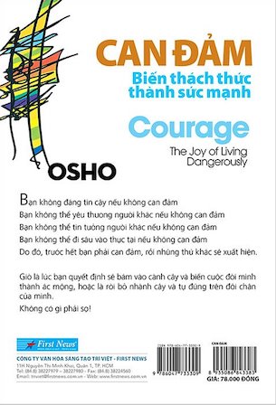 Can Đảm Biến Thách Thức Thành Sức Mạnh - Osho