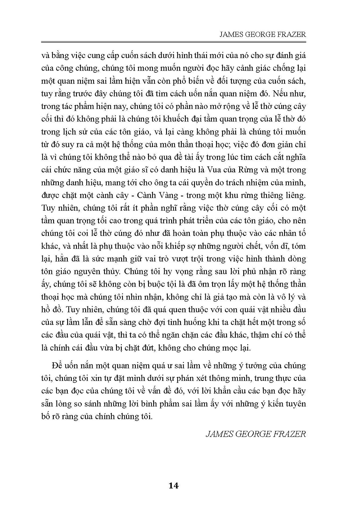 Cành Vàng Bách Khoa Thư Về Văn Hóa Nguyên Thủy - James George Frazer