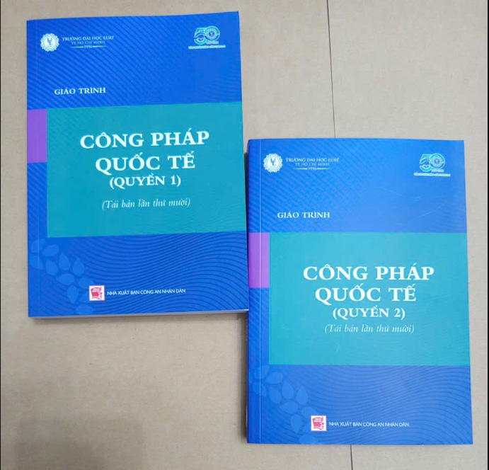 Giáo Trình Công Pháp Quốc Tế (Quyển 1, 2) Trường Đại Học Luật TP. HCM
