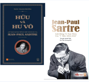 Combo sách: Hữu và Hư vô - Một khảo sát hữu thể học hiện tượng học của Jean-Paul Sartre + Jean-Paul Sartre - Anh Hùng Và Nạn Nhân Của 