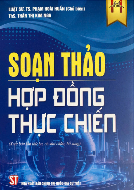 Combo (2 Cuốn Sách) Quản Trị Công Ty Thực Chiến + Soạn Thảo Hợp Đồng Thực Chiến (Luật Sư, TS. Phạm Hoài Huấn)