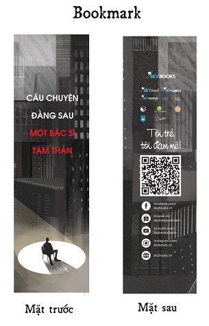Sách Câu Chuyện Đằng Sau Một Bác Sĩ Tâm Thần - BS Nguyễn Trung Nghĩa