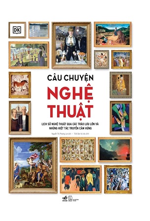 Sách Câu Chuyện Nghệ Thuật - DK