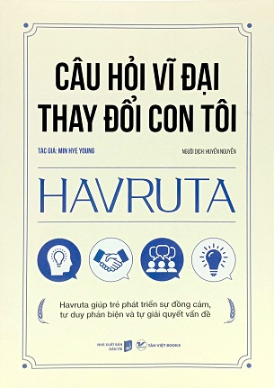 Sách Câu Hỏi Vĩ Đại Thay Đổi Con Tôi Havruta Min Hye Yong