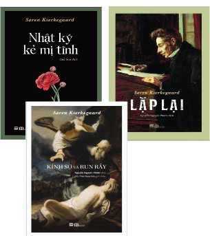 Combo 3 cuốn: Kính Sợ Run rẩy + Lặp Lại + Nhật Kí Kẻ Mị Tình - kierkegaard