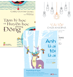 Combo ( 3 Cuốn Sách) Anh Là Ai Tôi Là Ai + Tâm Lý Học Và Huyền Học Phương Đông + Cái Tôi Chưa Khai Phá (Carl Gustav Jung)