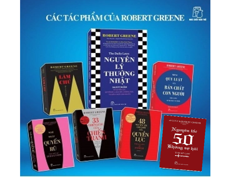 Combo 7 Cuốn Sách Của Robert Greene
