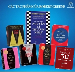 Combo 7 Cuốn Sách Của Robert Greene