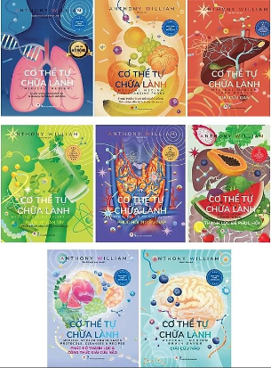 Cơ Thể Tự Chữa Lành (Bộ 8 Cuốn) Anthony William