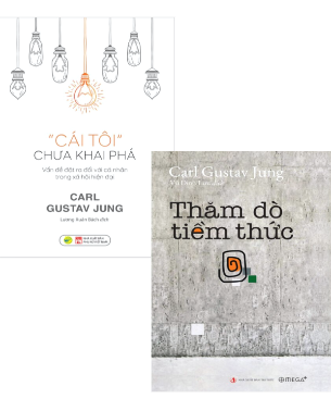 Combo (2 Cuốn Sách) Cái Tôi Chưa Khai Phá + Thăm Dò Tiềm Thức (Carl Jung)