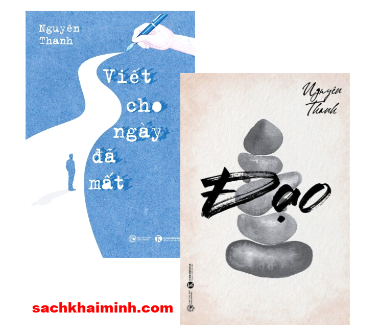 Combo (2 Cuốn Sách) Viết Cho Ngày Đã Mất + Đạo (Nguyên Thanh)