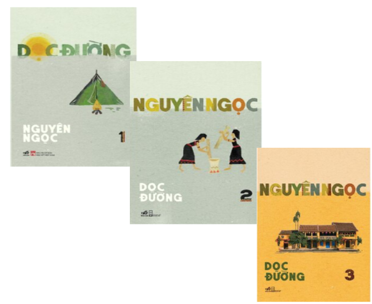 Combo (3 Cuốn Sách) Dọc Đường - 1, 2, 3 (NguyênNgọc)