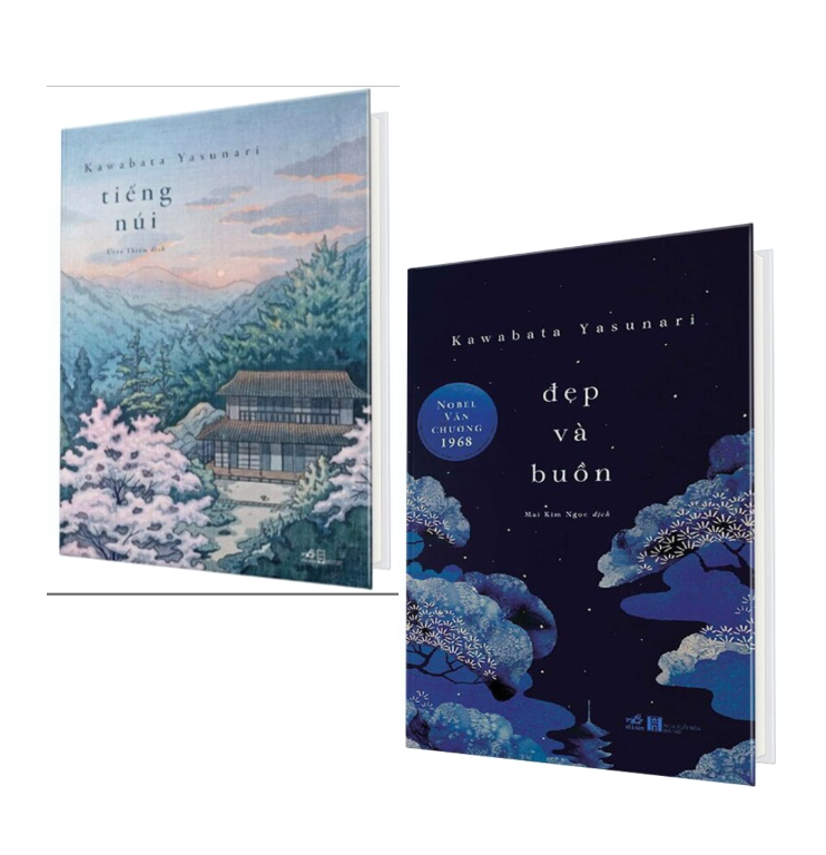 Combo Sách Tiếng Núi + Đẹp Và Buồn (Bìa Cứng) Kawabata Yasunari