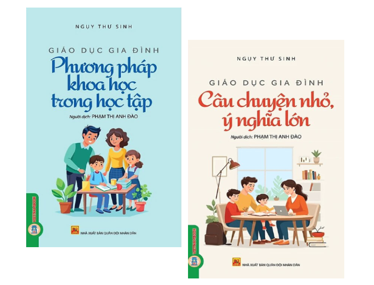 Combo (2 Cuốn Sách) Giáo Dục Gia Đình: Câu Chuyện Nhỏ Ý Nghĩa Lớn + Phương Pháp Khoa Học Trong Học Tập (Ngụy Thư Sinh)