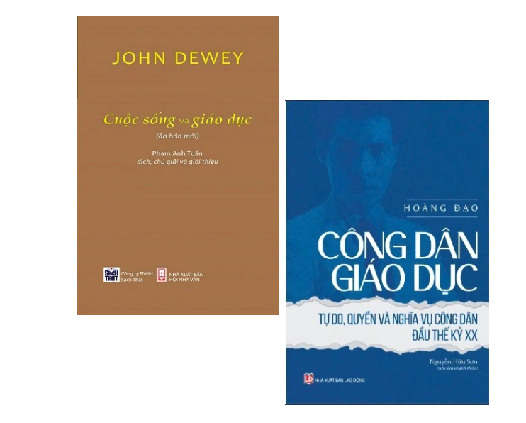 Combo (2 Cuốn Sách) Công dân giáo dục + Cuộc Sống Và Giáo Dục