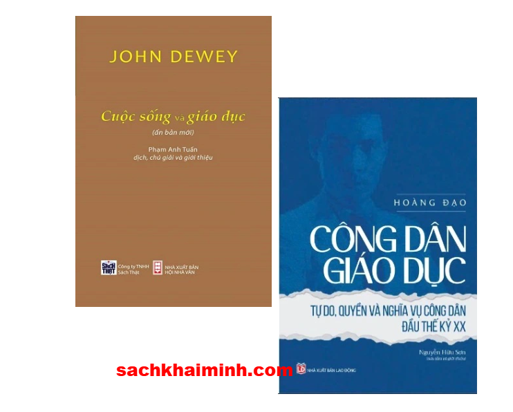 Combo (2 Cuốn Sách) Công dân giáo dục + Cuộc Sống Và Giáo Dục