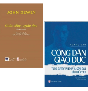 Combo (2 Cuốn Sách) Công dân giáo dục + Cuộc Sống Và Giáo Dục