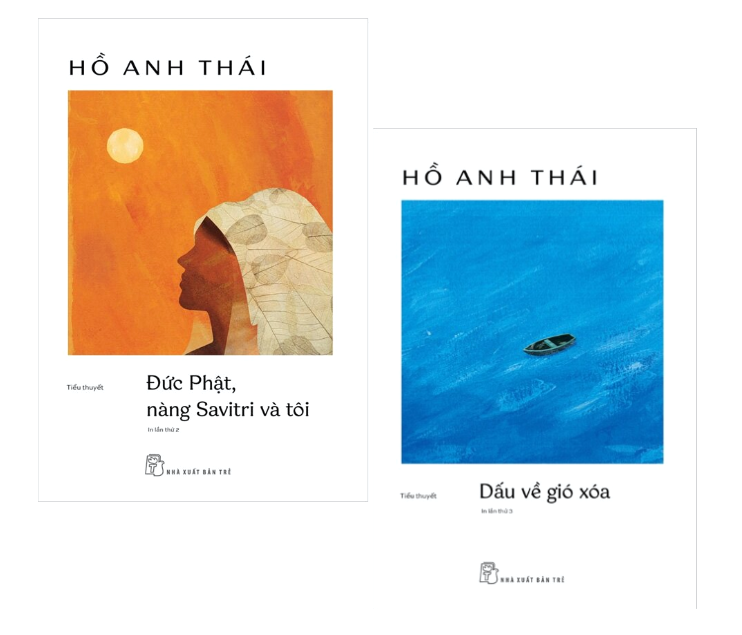 Combo (2 Cuốn Sách) Đức Phật, Nàng Savitri Và Tôi + Dấu Về Gió Xóa (Hồ Anh Thái)