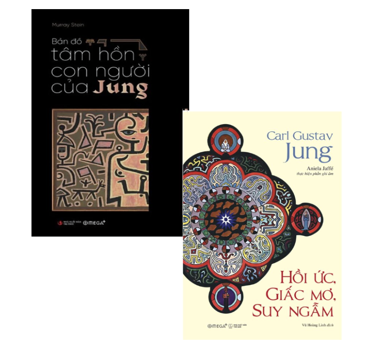 Combo (2 Cuốn Sách) Bản Đồ Tâm Hồn Con Người Của Jung + Hồi Ức, Giấc Mơ, Suy Ngẫm (Murray Stein, Carl Gustav Jung)