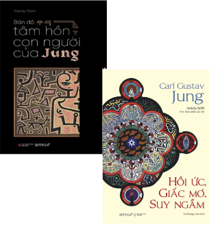 Combo (2 Cuốn Sách) Bản Đồ Tâm Hồn Con Người Của Jung + Hồi Ức, Giấc Mơ, Suy Ngẫm (Murray Stein, Carl Gustav Jung)