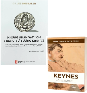 Combo (2 Cuốn Sách) Những Nhân Vật Lớn Trong Tư Tưởng Kinh Tế + Keynes - Tư Tưởng Kinh Tế Hữu Ích Cho Nền Kinh Tế Thế Giới Ngày Nay