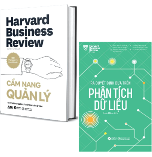 Combo (2 Cuốn Sách) HBR Manager's Handbook - Cẩm Nang Quản Lý + Ra Quyết Định Dựa Trên Phân Tích Dữ Liệu ( Harvard Business Review)
