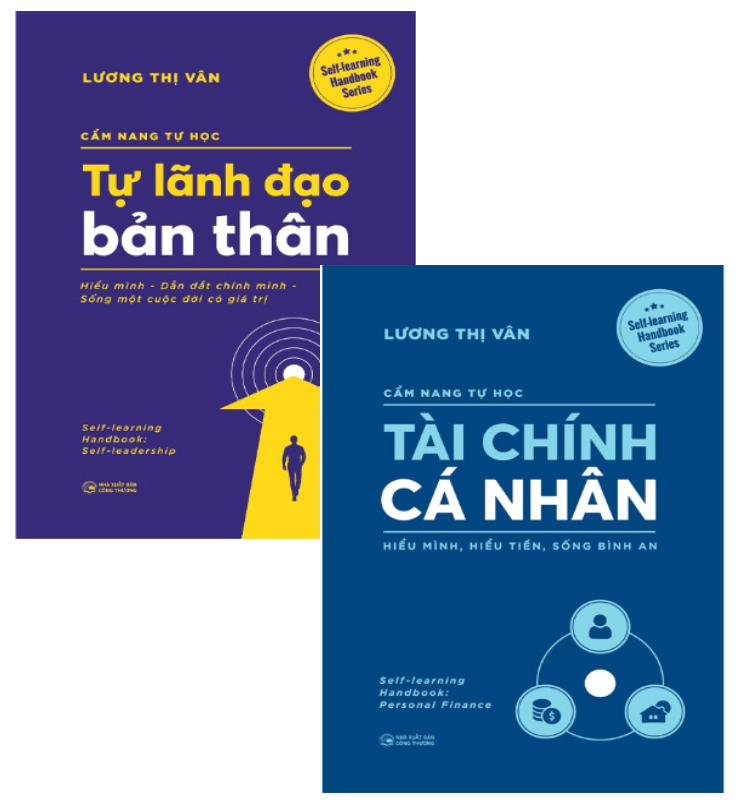 Combo (2 Cuốn Sách) Cẩm Nang Tự Học: Tự Lãnh Đạo Bản Thân +Tài Chính Cá Nhân (Lương Thị Vân)
