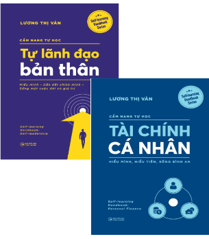 Combo (2 Cuốn Sách) Cẩm Nang Tự Học: Tự Lãnh Đạo Bản Thân +Tài Chính Cá Nhân (Lương Thị Vân)